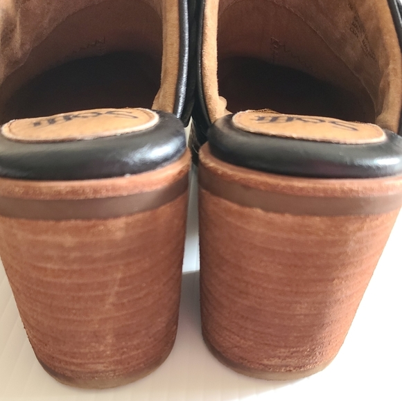 Sofft Leather Mules - Picture 7 of 7